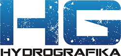 logo hydrografika tmave