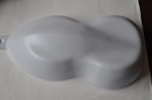 Plastová forma - biela