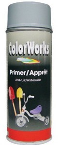 ColorWorks Plastic Primer 400ml