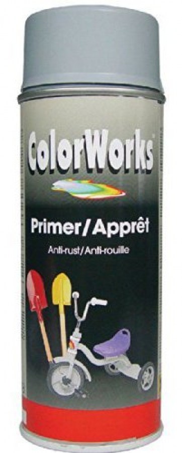 ColorWorks Plastic Primer 400ml