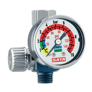 SATA MANOMETER S REGULÁCIOU 27771